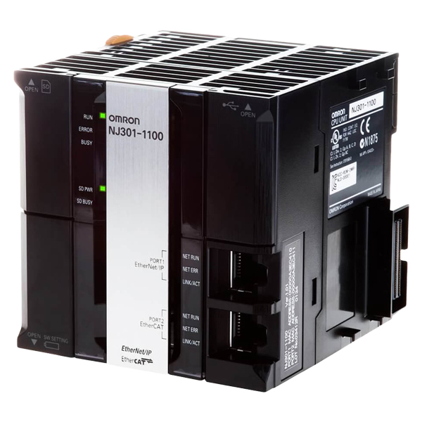 NJ301-1100 New Omron NJ-Series NJ301 CPU Unit